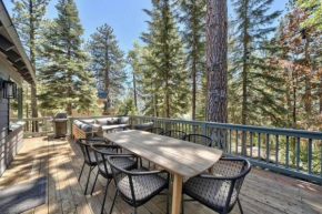 Cozy Designer Decorated Cabin Near Slopes Fireplace Peekaboo Lakeview
